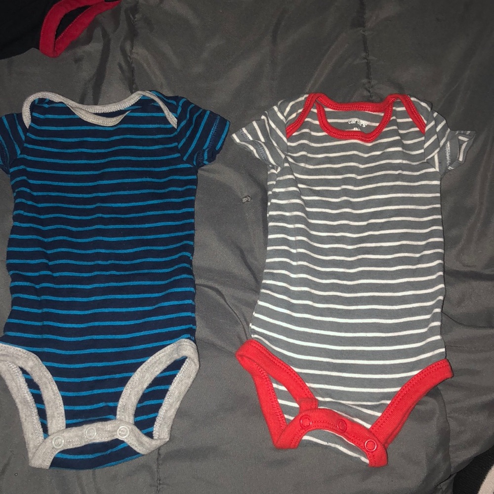 Carter onesies